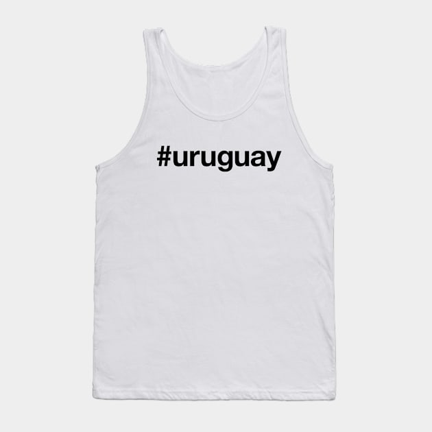 URUGUAY Tank Top by eyesblau